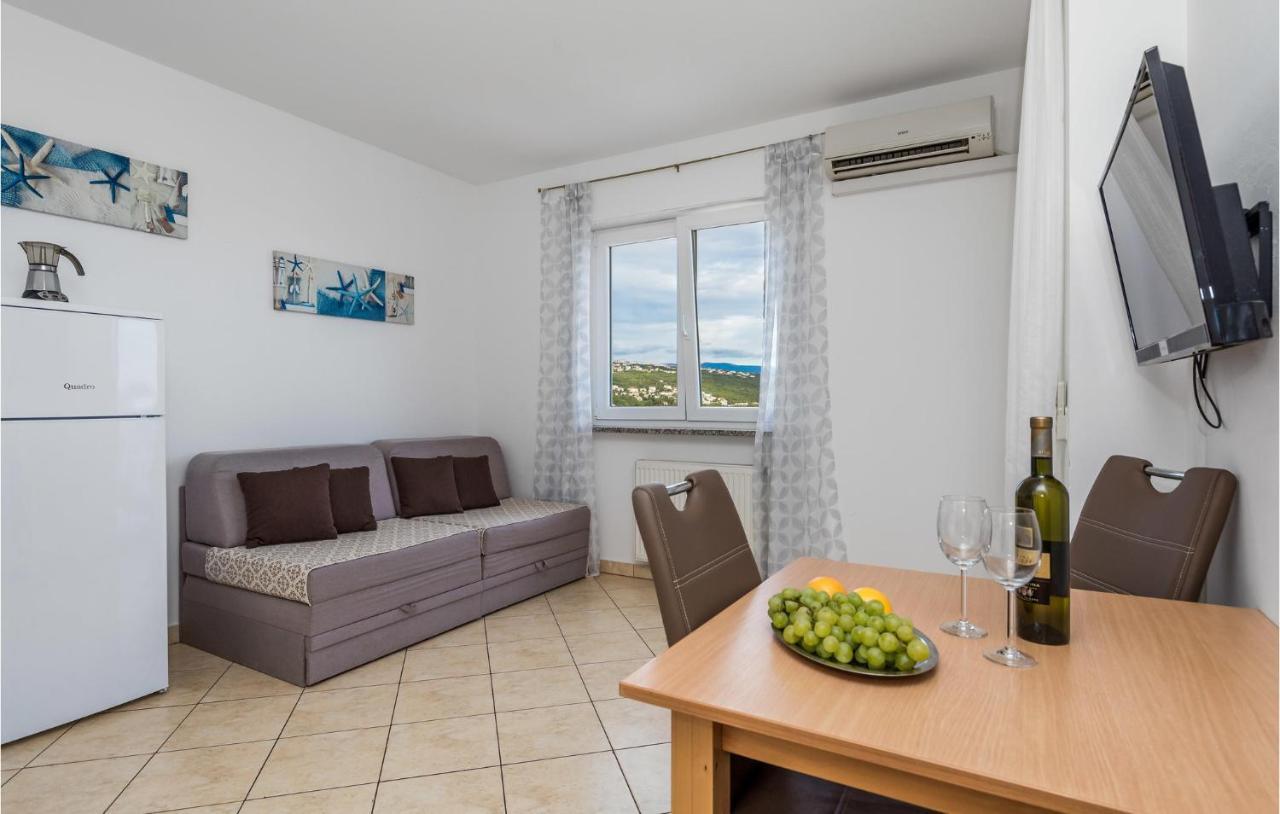 Nice Apartment In Volosko With Kitchen Exterior foto